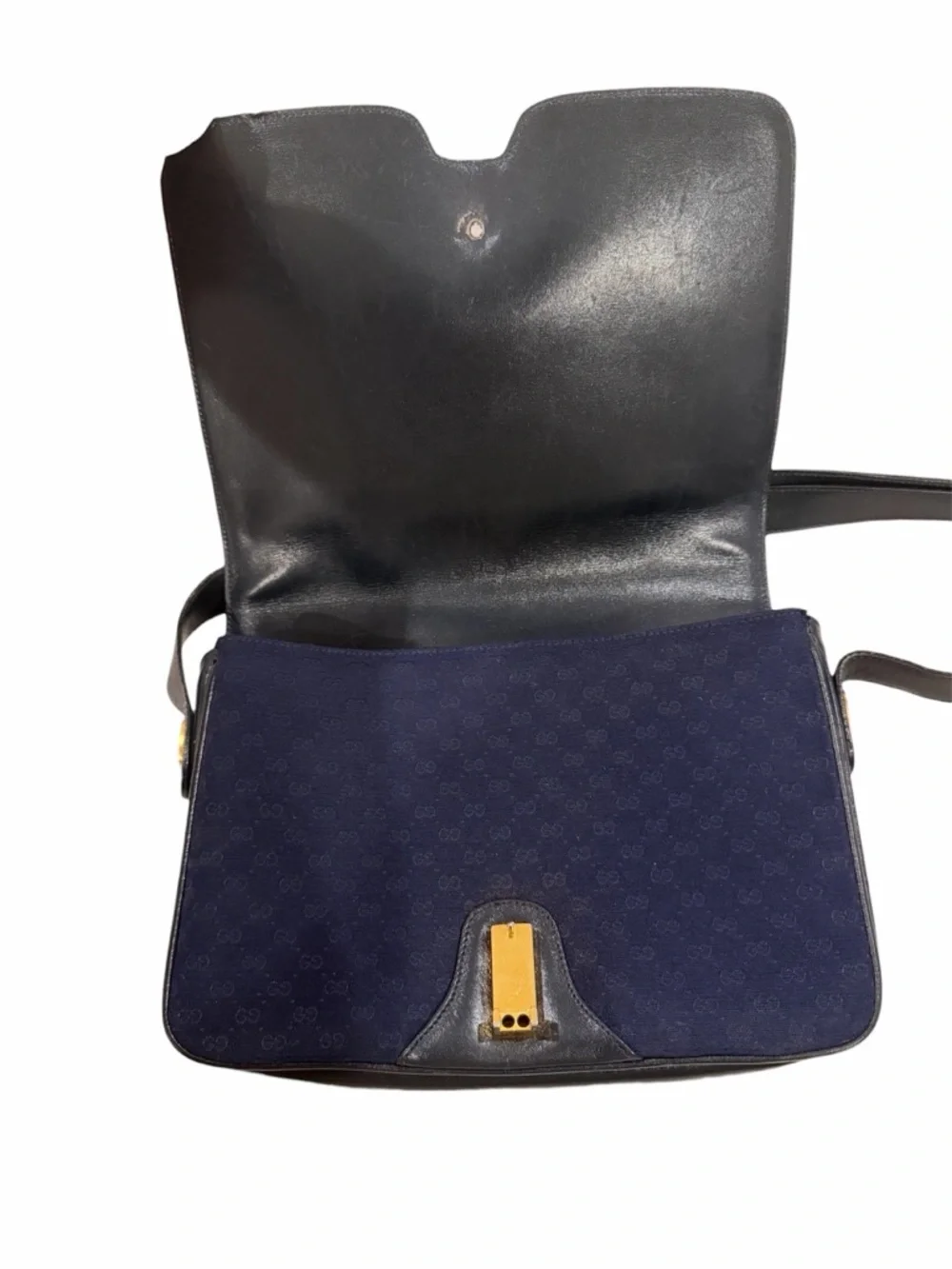 Vintage Gucci Shoulder Bag - Picture 3 of 8